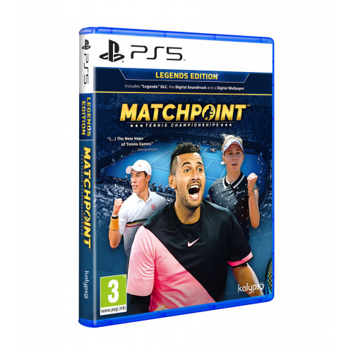 Deep Silver Matchpoint - Tennis Championships...