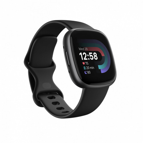 Fitbit Versa 4 Grafite GPS (satellitare)