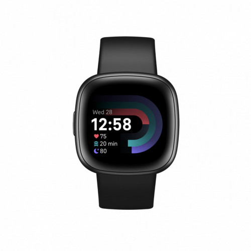 Fitbit Versa 4 Grafite GPS (satellitare)