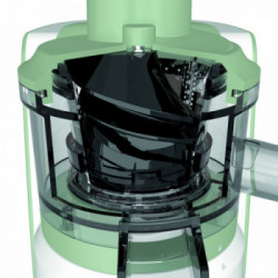 Imetec Succovita Estrattore di succo 150 W Verde, Bianco