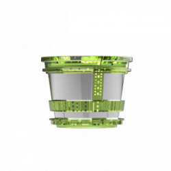 Imetec Succovita Estrattore di succo 150 W Verde, Bianco