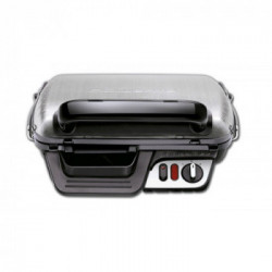 Rowenta GR3060 Ultracompact - Bistecchiera, 2000 W, 3 Posizioni di Cottura