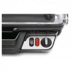 Rowenta GR3060 Ultracompact - Bistecchiera, 2000 W, 3 Posizioni di Cottura