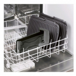 Rowenta GR3060 Ultracompact - Bistecchiera, 2000 W, 3 Posizioni di Cottura