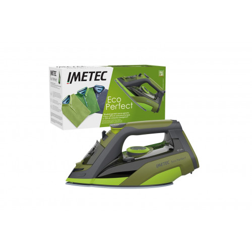 Imetec Eco Perfect Ferro da stiro a secco e a...