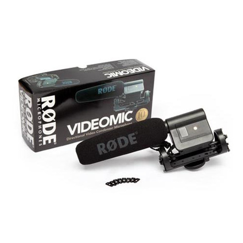 RØDE VideoMic Rycote Microfono per fotocamera...