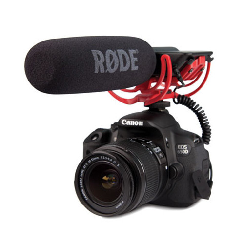 RØDE VideoMic Rycote Microfono per fotocamera...