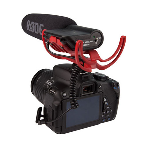 RØDE VideoMic Rycote Microfono per fotocamera...