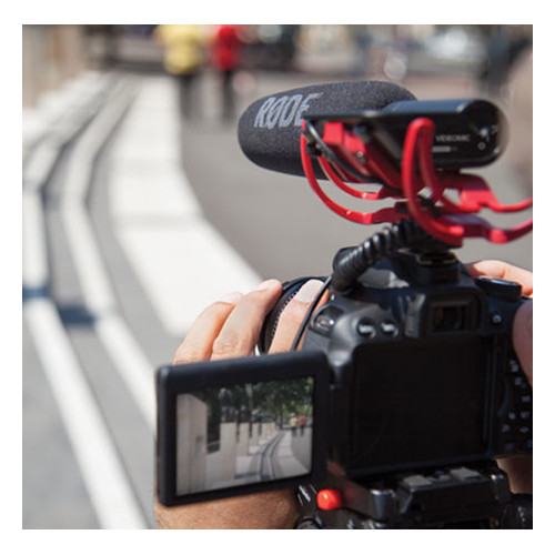 RØDE VideoMic Rycote Microfono per fotocamera...