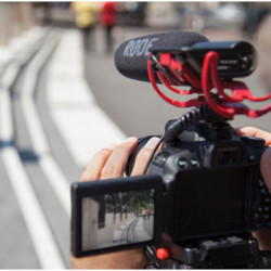 RØDE VideoMic Rycote Microfono per fotocamera digitale Nero
