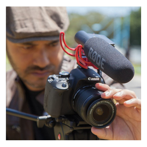 RØDE VideoMic Rycote Microfono per fotocamera...