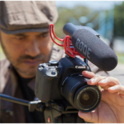 RØDE VideoMic Rycote Microfono per fotocamera digitale Nero