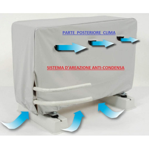 Guaina protettiva per unitÃ  esterna del...