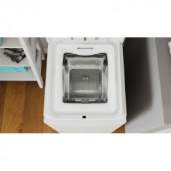 Indesit BTW B65241P IT - Lavatrice a Carica dall' Alto, 6,5 Kg, 1200 Giri, Classe C