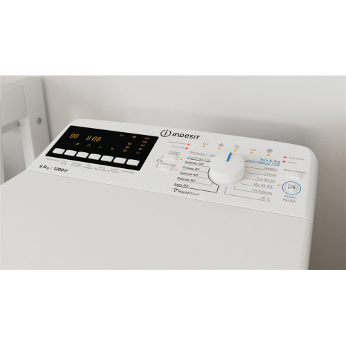 Indesit BTW B65241P IT - Lavatrice a Carica...