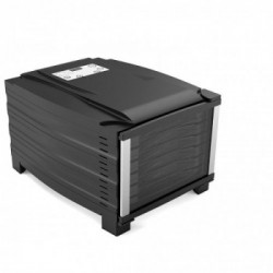 RGV Digital Dried - Essiccatore, 800 W, 6 Ripiani, Temperatura 35-78°C, Auto-Off