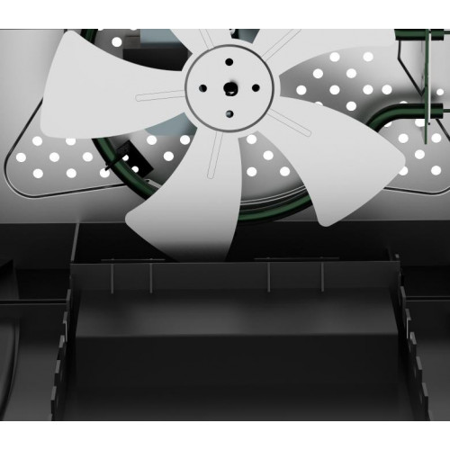 RGV Digital Dried - Essiccatore, 800 W, 6...