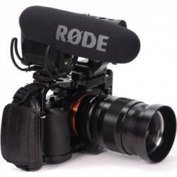 RØDE VIDEOMIC PRO R microfono Microfono per fotocamera digitale Nero
