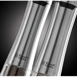 Russell Hobbs 23460-56 Set macina sale e pepe Acciaio inossidabile e lama in ceramica