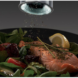 Russell Hobbs 23460-56 Set macina sale e pepe Acciaio inossidabile e lama in ceramica