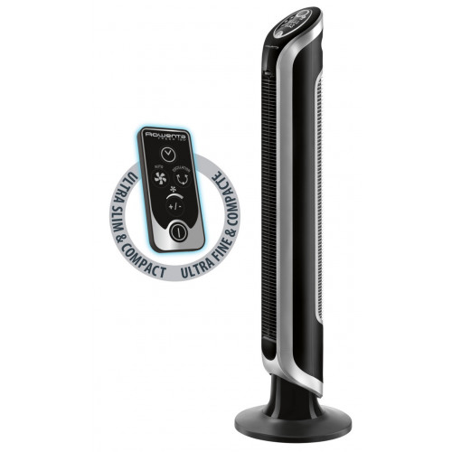 Rowenta Eole VU6670 ventilatore Nero