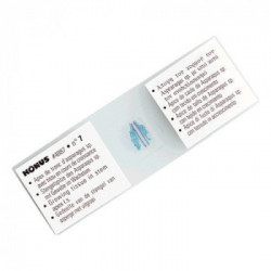 Vetrini preparati per microscopi, serie "Parassiti dell'Uomo e degli Animali"