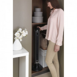 Rowenta Eole VU6670 ventilatore Nero