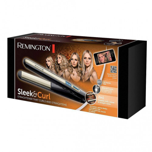Remington S6500 Sleek & Curl - Piastre per...