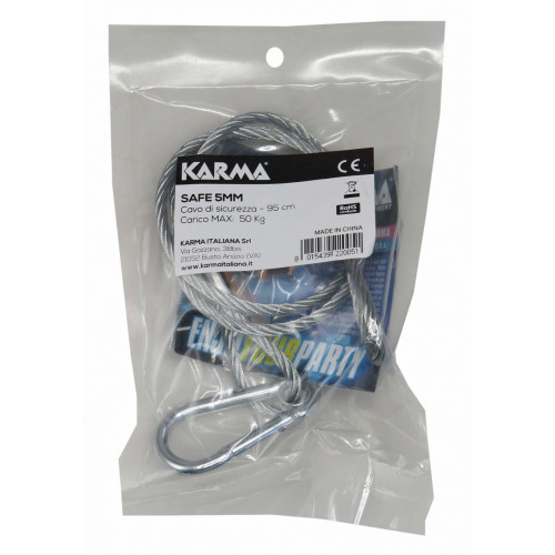 Karma Italiana SAFE 5MM cavo di sicurezza...