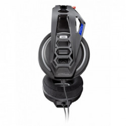POLY RIG 400HS Cuffia Padiglione auricolare Nero, Blu Connettore 3.5 mm