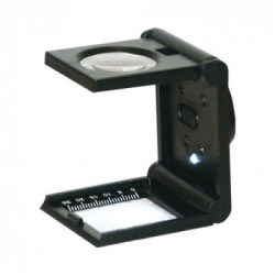 Lente ingrandimento Konus Contafili in ABS con luce 3057