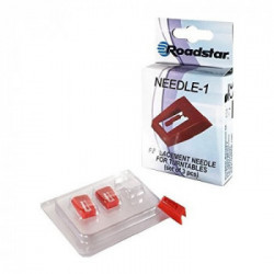 Roadstar Conf.3 Puntine NEEDLE1 x giradischi eco