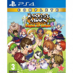Koch Media Harvest Moon Light of Hope Complete Special Edition, PS4 videogioco PlayStation 4