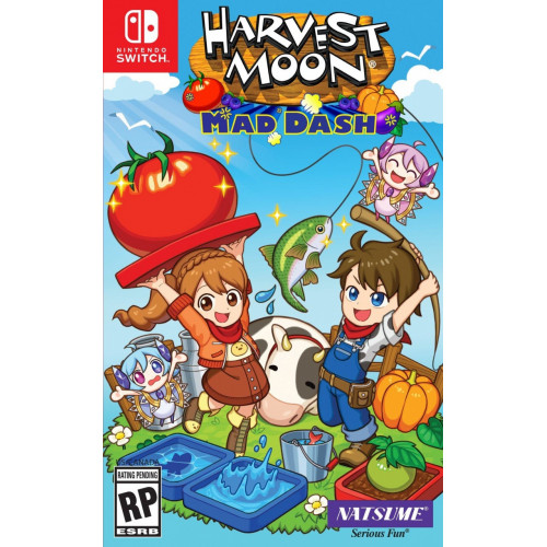 Koch Media Harvest Moon Mad Dash, Switch videogioco Nintendo Switch Basic