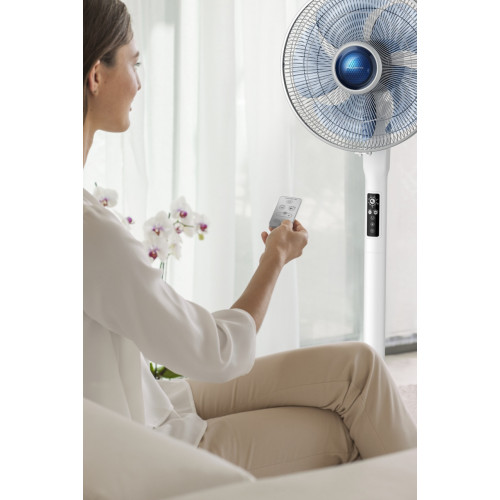 Rowenta Turbo Silence Extreme + Stand Vu5770