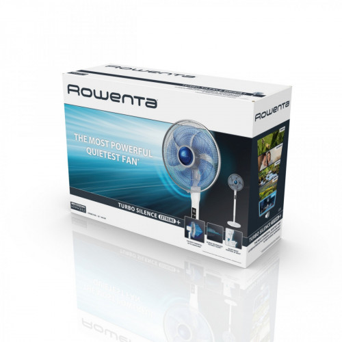 Rowenta Turbo Silence Extreme + Stand Vu5770