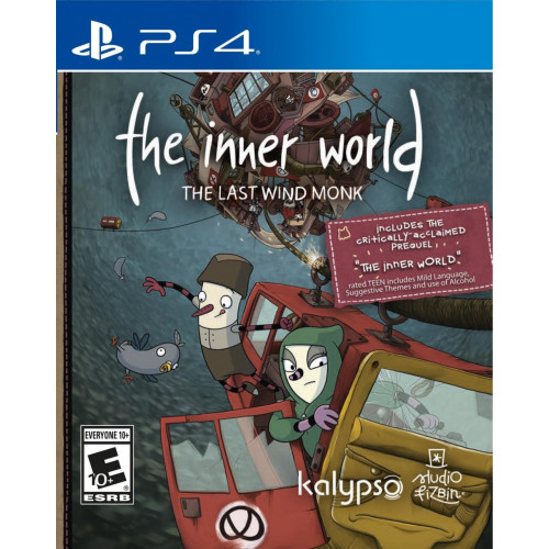 Kalypso The Inner World: The Last Wind Monk, PS4 videogioco PlayStation 4 Basic Inglese, ESP