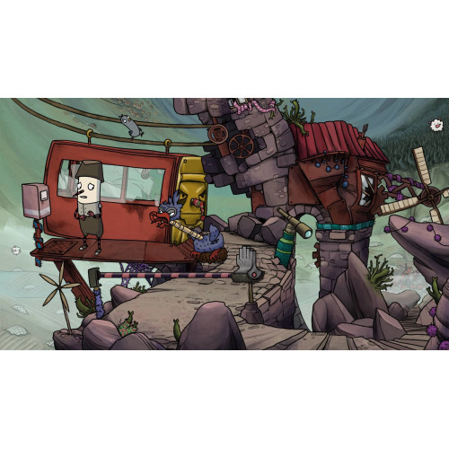 Kalypso The Inner World: The Last Wind Monk,...