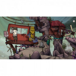 Kalypso The Inner World: The Last Wind Monk, PS4 videogioco PlayStation 4 Basic Inglese, ESP