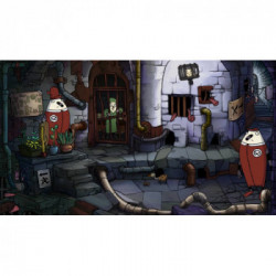 Kalypso The Inner World: The Last Wind Monk, PS4 videogioco PlayStation 4 Basic Inglese, ESP