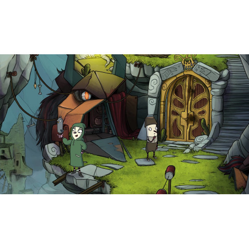 Kalypso The Inner World: The Last Wind Monk,...