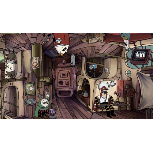 Kalypso The Inner World: The Last Wind Monk,...