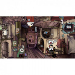 Kalypso The Inner World: The Last Wind Monk, PS4 videogioco PlayStation 4 Basic Inglese, ESP