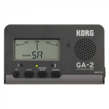 Accordatore Korg GA 2 Nero