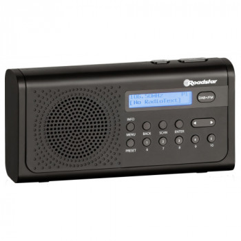 Roadstar TRA-300D+/BK radio...