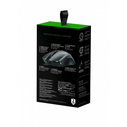 Razer VIPER 8K mouse Mano destra USB tipo A...