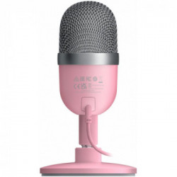Razer Seiren Mini Rosa Microfono da tavolo