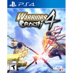 Koch Media Warriors Orochi 4, PS4 videogioco PlayStation 4 Basic Inglese