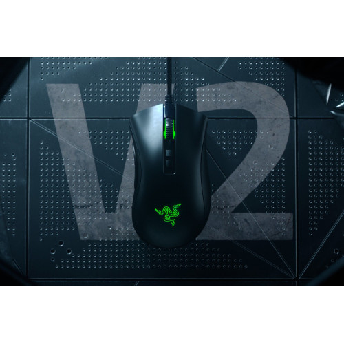 Razer DeathAdder V2 mouse Mano destra USB tipo A