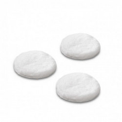Kärcher - Pads, Spazzole Universali per Lucidatrice, Compatibile con Modello FP 303, 3 Pezzi